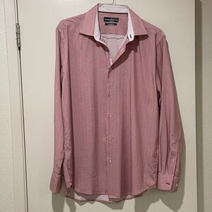 Mens Report Collection 4-Way Stretch Dress shirt